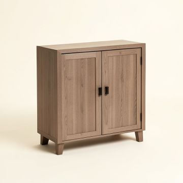 Tindall 2-Door Cabinet (synthetic illustration; no displayed measurements)