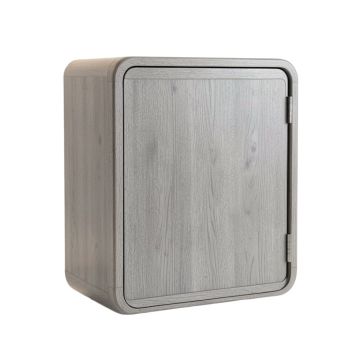 Dawn Bend Wall-Mounted Laundry Cabinet - Gray