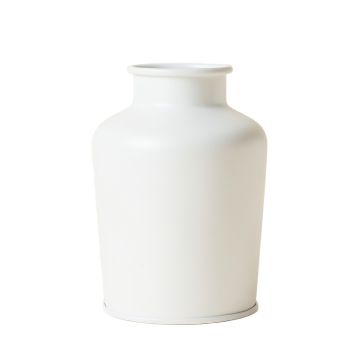 Ash Bend Empty Decorative Vase - White (synthetic illustration; no displayed measurements)