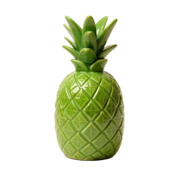 Aloha Pineapple Welcome Ceramic Night Light