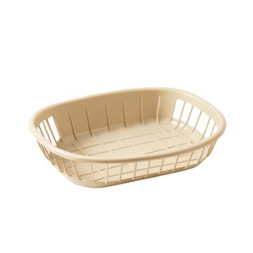 Oak Crossing Empty Under-Desk Cable Tray - Beige