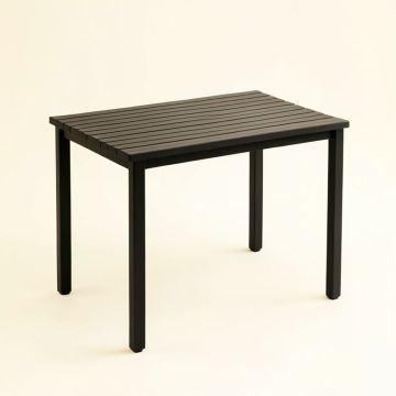 Spruce Bluff Patio Table - Black (synthetic illustration; no displayed measurements)