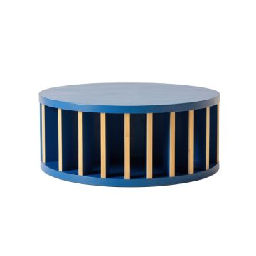 Dune Crossing Shoe Storage Bench - Blue