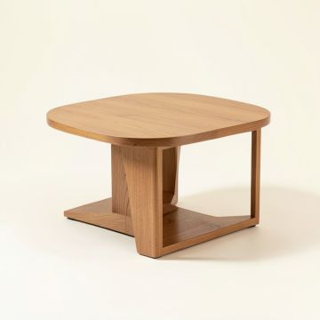Alphaville Drum Coffee Table (synthetic illustration; no displayed measurements)