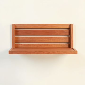 Willow Crest Wall-Mounted Entryway Organizer Shelf - Terracotta (synthetic illustration; no displayed measurements)