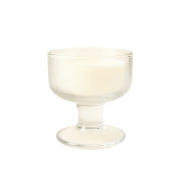 Heath Bluff Empty Candle Holder - White