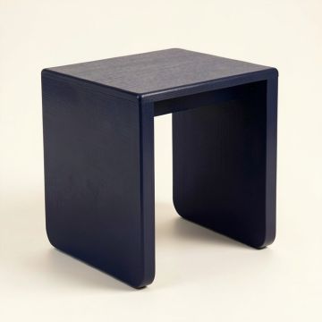 Ridge Canyon Side Table - Navy (synthetic illustration; no displayed measurements)