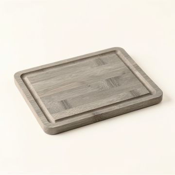 Cliff Canyon Cutting Board - Gray (synthetic illustration; no displayed measurements)