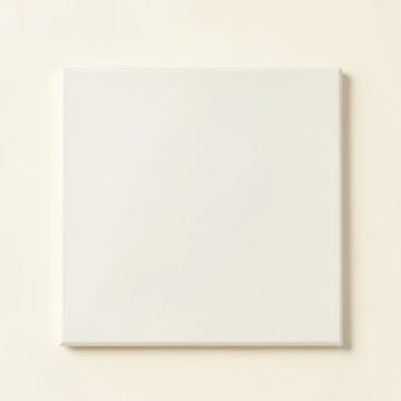 Willow Bridge Uninstalled Square Decorative Tile - White (synthetic illustration; no displayed measurements)