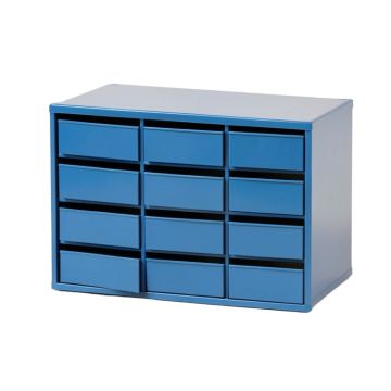 Heath Bridge Small-Parts Storage Drawer Cabinet - Blue