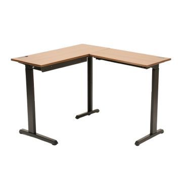 Souvigny L-Shape Uck Computer Desk