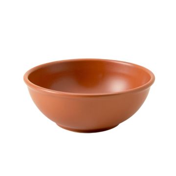 Elm Branch Dining Bowl - Terracotta