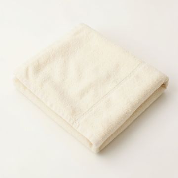 Cove Dell Bath Towel - Ivory (synthetic illustration; no displayed measurements)