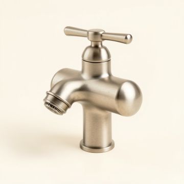 Jaida 1-Handle Tub And Shower Faucet With Valve (synthetic illustration; no displayed measurements)