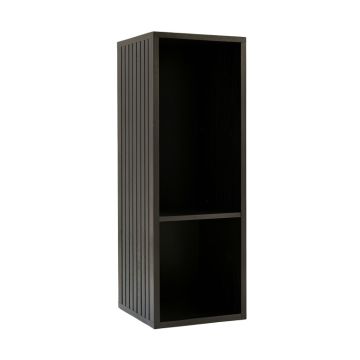 Heath Edge Narrow Cubby Tower - Black