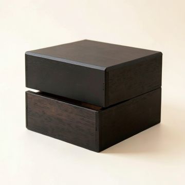 Moss Canyon Under-Desk Drawer Unit - Black (synthetic illustration; no displayed measurements)