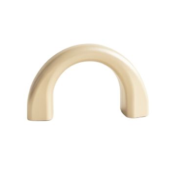Slate Arc Cabinet Handle Without Packaging - Beige