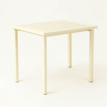 Holly Brook Patio Table - Cream (synthetic illustration; no displayed measurements)