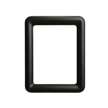 Clay Brook Framed Wall Mirror - Black
