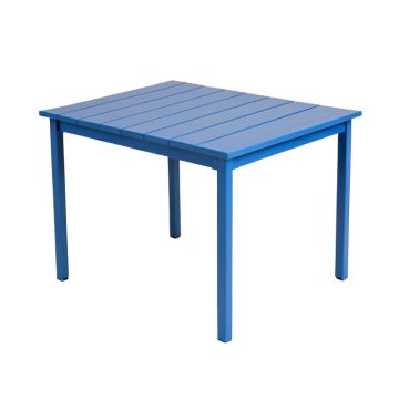 Meadow Bluff Patio Table - Blue
