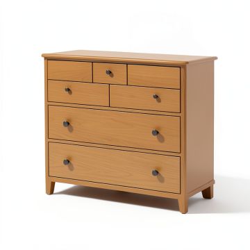 Blair 7 Drawer Standard Dresser (synthetic illustration; no displayed measurements)