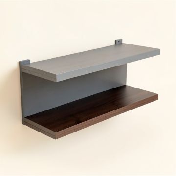 Mccurley Two Tier Wall Shelf (synthetic illustration; no displayed measurements)