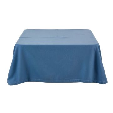 Reed Branch Flat Bed Sheet - Blue