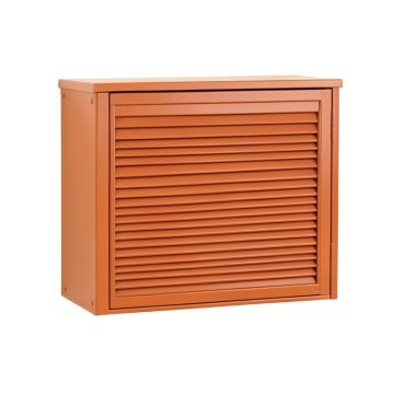 Dawn Dale Wall-Mounted Entry Cabinet - Terracotta