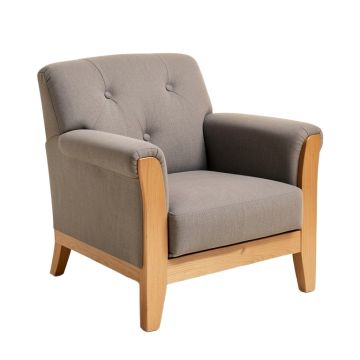 Opry 29 '' Wide Tufted Polyester Armchair
