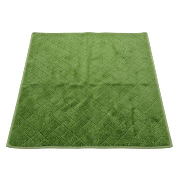 Wren Arc Bath Mat - Green