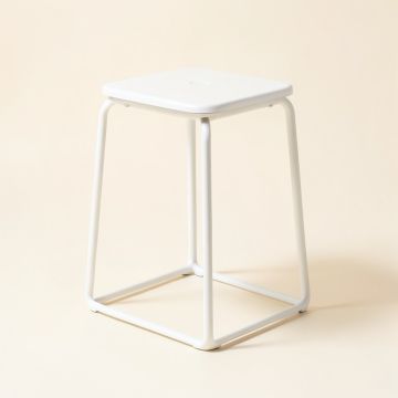 Tessa Metal Accent Stool (synthetic illustration; no displayed measurements)