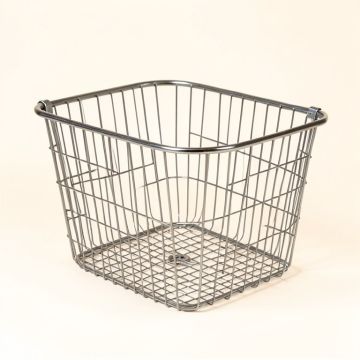 Montanez Twist Handled Metal/Wire Basket (synthetic illustration; no displayed measurements)