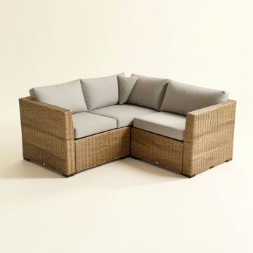 Adero Patio Sectional With Cushions (synthetic illustration; no displayed measurements)