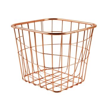Copper Wire Basket
