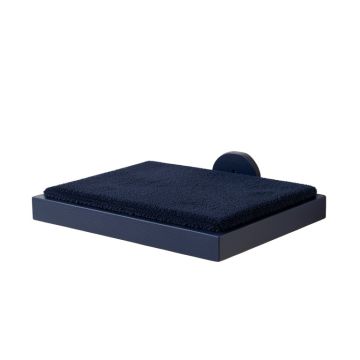 Cliff Falls Wall-Mounted Cat Perch - Navy (synthetic illustration; no displayed measurements)