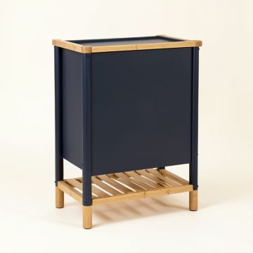 Willow Bluff Freestanding Laundry Folding Counter - Navy (synthetic illustration; no displayed measurements)
