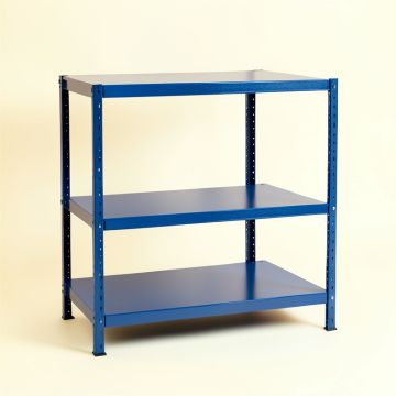 Shore Falls Desktop Shelving Unit - Blue (synthetic illustration; no displayed measurements)