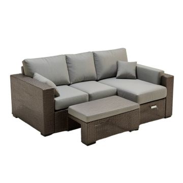 Safira 4 Piece Sofa Seating Group With Cushions