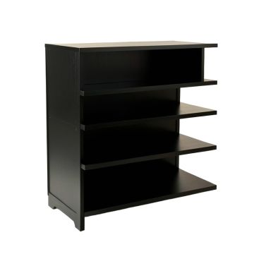 Dune Dell Desktop Shelving Unit - Black