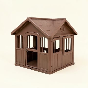 Great Outdoors Playhouse (synthetic illustration; no displayed measurements)