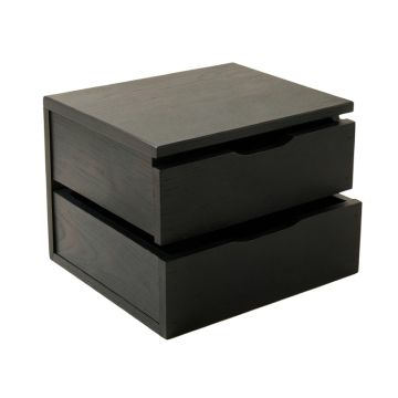 Rowan Dell Under-Desk Drawer Unit - Black (synthetic illustration; no displayed measurements)