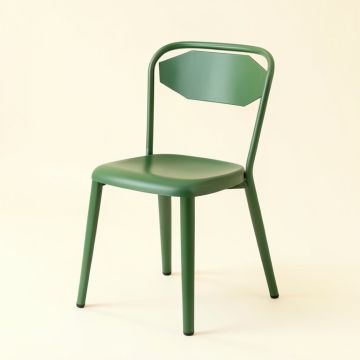 Ash Bend Dining Chair - Green (synthetic illustration; no displayed measurements)