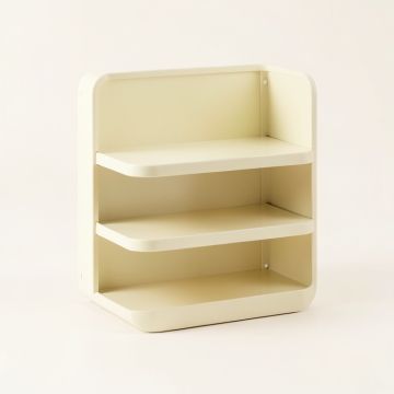 Aspen Branch Empty Mug-Storage Cabinet Insert - Cream (synthetic illustration; no displayed measurements)