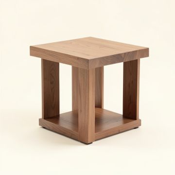 Nealon End Table (synthetic illustration; no displayed measurements)