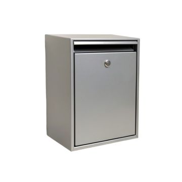 15 In X 14 In Steel Wall Mounted Mailbox