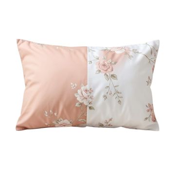 Rose Floral Pillowcase Microfiber Pillowcase