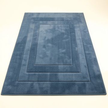 Juniper Arc Rectangular Outdoor Rug - Blue (synthetic illustration; no displayed measurements)
