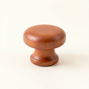 Laurel Canyon Cabinet Knob Without Packaging - Terracotta (synthetic illustration; no displayed measurements)