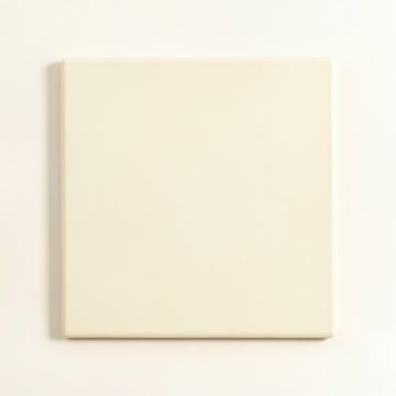 Aspen Bend Uninstalled Square Decorative Tile - Cream (synthetic illustration; no displayed measurements)