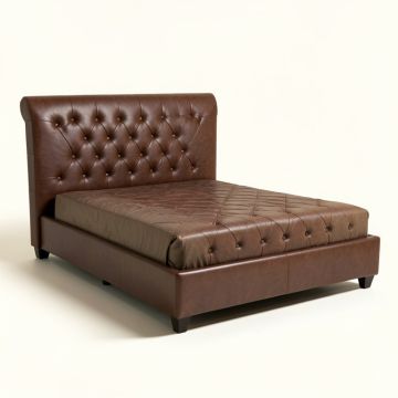 Dincolo Twin Tufted Upholstered Standard Bed (synthetic illustration; no displayed measurements)